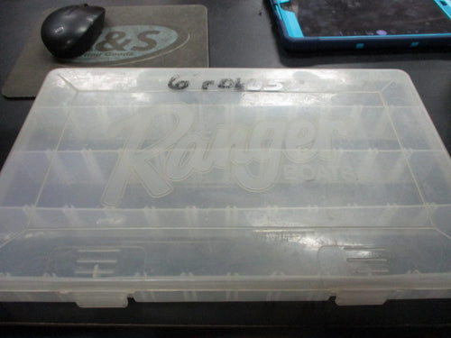 Used Ranger Fishing Tackle Box