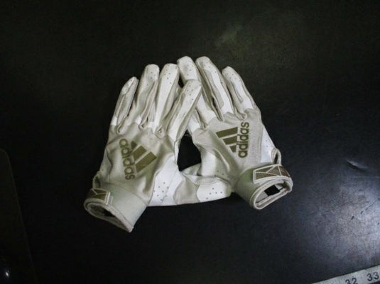 Used Adidas Football Receiver Gloves Size Large