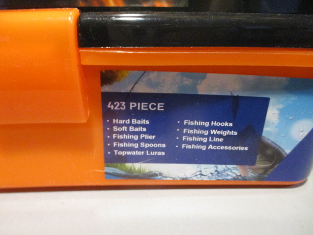 Load image into Gallery viewer, Used Luyi 423 Piece Fishing Tackle Box
