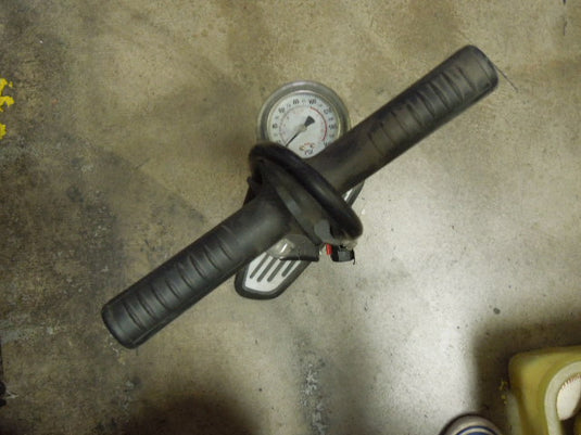 Used Husky Bike Floor Pump with Preasure Gauge