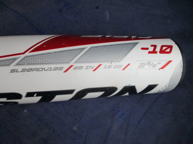 Load image into Gallery viewer, Used Easton ADV 360 28&quot; (-10) Composite USSSA Bat

