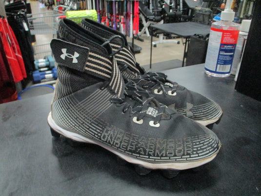 Used Under Armour Highlight Franchise Football Cleats Size 5Y