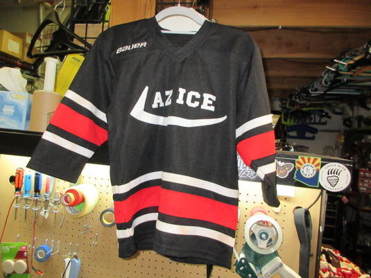 Used Bauer Team AZ Ice Hockey Practice Jersey - Size Small