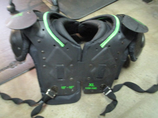 Used TAG Battle Gear TSP045 XL Football Shoulder Pads(NO strap CLIPS)