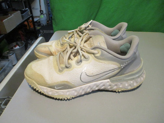 Used Nike Alpha Renew Size 6.5 Softball Turf Shoes