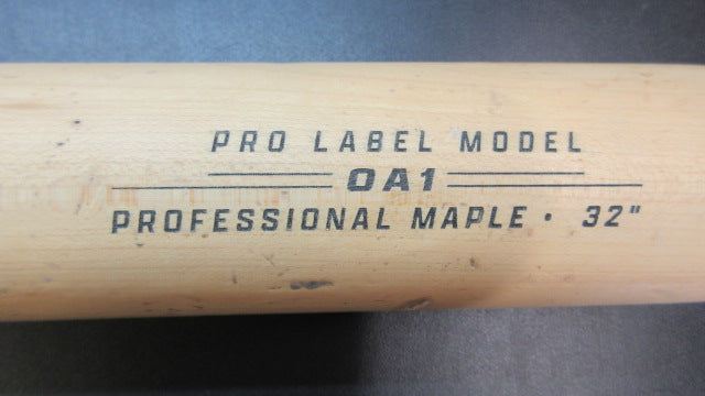 Load image into Gallery viewer, Used Rawlings Pro Label Model OA1 Professional Maple 32" Wood Bat
