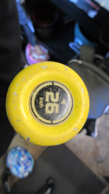Used Easton Beast X 26" -11 USA Aluminum Baseball Bat