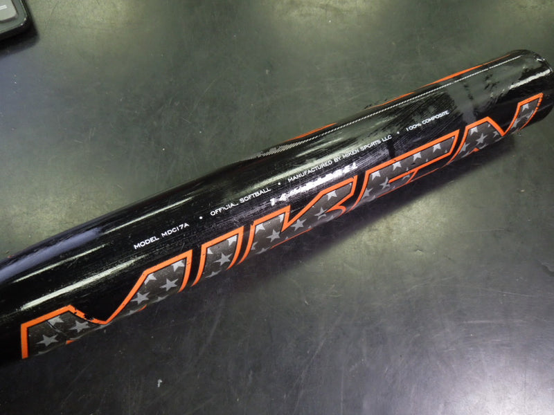 Load image into Gallery viewer, Used Miken DC-41 MDC17A Slow Pitch Softball Bat 34 in 27 oz -7
