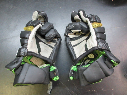 Used Maverick M3 Lacrosse Gloves - Size Medium 12"