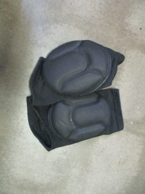 Used Black Volleyball Knee Pads