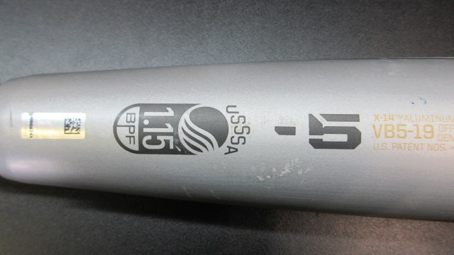 Load image into Gallery viewer, Used Demarini Voodoo 31" -5 USSSA Alloy Baseball Bat
