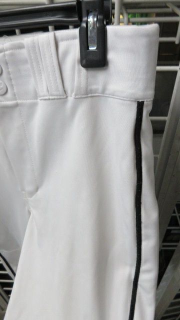 Used Champro Black Piping Knicker Bottom Pants Youth Size XL - hole