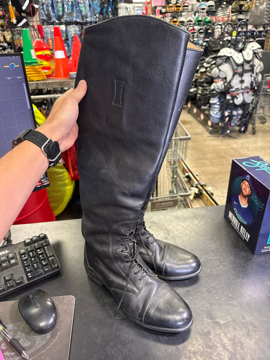 Used Ariat Heritage II Tall Equine Riding Boots Size 11F