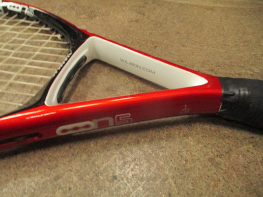 Used Wilson nCode N5 27.25" Oversize Tennis Racquet w/ Cover