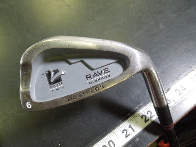 Load image into Gallery viewer, Used Square Two Rave Oversized Posiflow Right Hand 6 Iron
