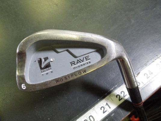 Used Square Two Rave Oversized Posiflow Right Hand 6 Iron