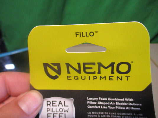 Nemo Fillo Backpacking Pillow 17