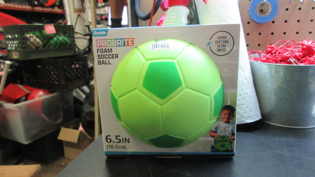 Load image into Gallery viewer, New Franklin Probrite Foam 6.5" Soccer Ball - Green
