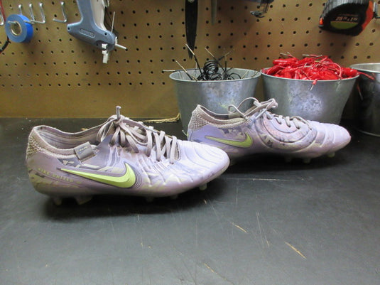 Used Nike Tiempo Legend 10 Elite FG Indoor Soccer Shoes - Size 5.5