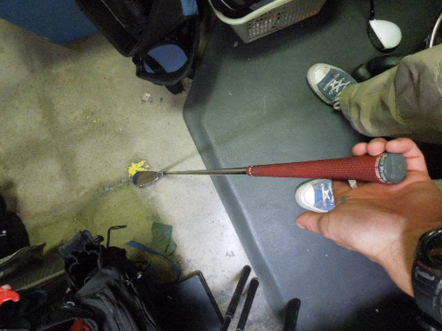 Load image into Gallery viewer, Used Taylormade Milled Grind 56º SB12 Chrome Left Hand Sand Wedge
