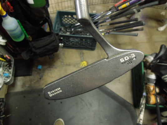 Used First Flight SD-3 Custom Fit Right Hand 32" Putter