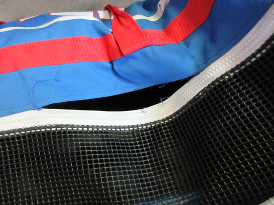 Used ATA  Taekwondo Duffle Bag  *HOLE SHOWN IN PICTURES*