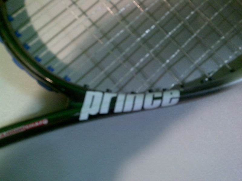 Load image into Gallery viewer, Used Prince Long Body Thunder Cloud 800 Oversize Tennis Racquet - 27&quot;
