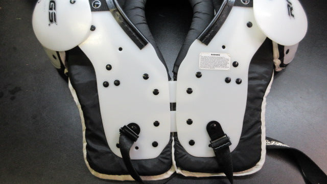 Load image into Gallery viewer, Used Rawlings SRG Momentum Football Shoulder Pads - Size Medium
