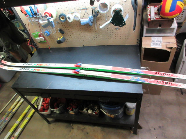Load image into Gallery viewer, Used Atomic ARC Salomon Bindings 198cm Cross Country Skis
