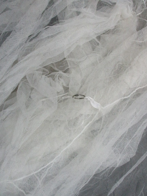 Used Gadabout Single/Twin Insect Shield Treated Rectangular Mosquito Net w/ Carr