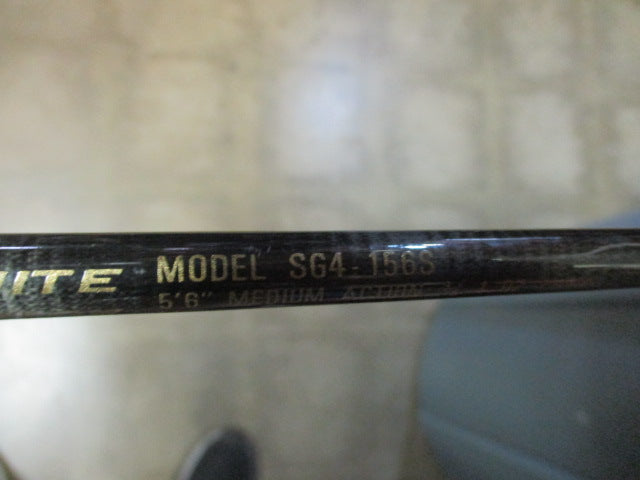 Load image into Gallery viewer, Used LEW'S SG Graphite SG4 156s Speed Stick 5' 6" Fishing Rod
