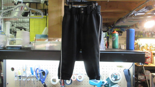 Load image into Gallery viewer, Used Evo Shield Girls Softball Pants W/ White Piping  - Size Small
