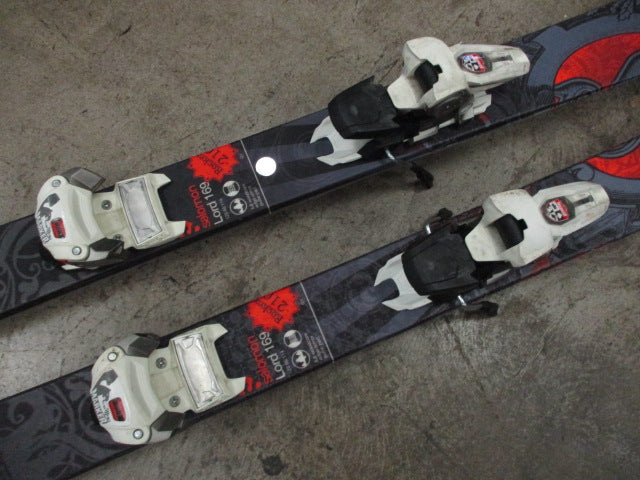 Load image into Gallery viewer, Used Salomon Lord 169cm Rocker Skis w/ Marker Bindings
