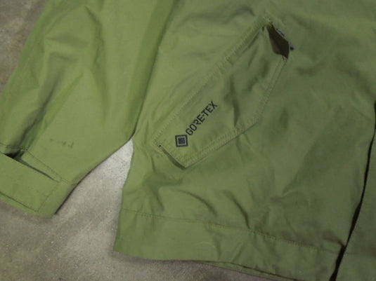 Used Men's Burton GORE-TEX Doppler Jacketin Olive Size XXLarge