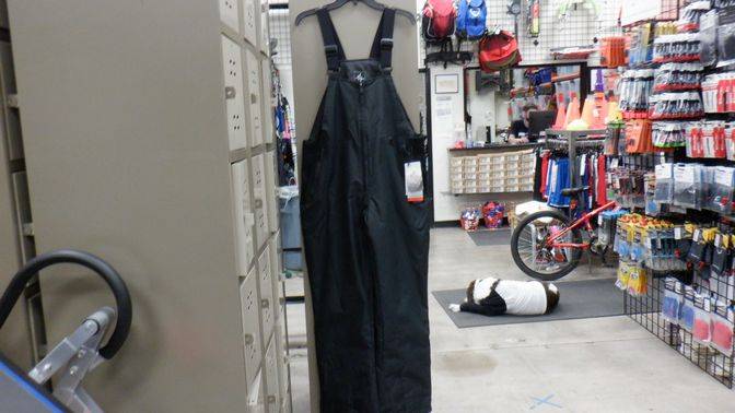 Load image into Gallery viewer, New WFS Ladies Overland Ski Bib Adult Size Medium
