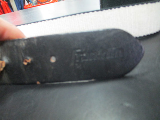 Used Black Youth Baseball Belt