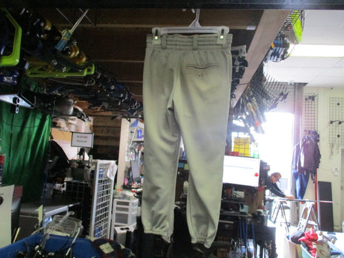 Used Alleson Elastic Bottom Size Youth Medium Baseball Pant