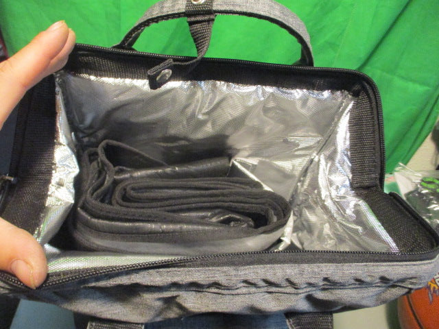 Load image into Gallery viewer, Used All Camp Picnic Backpack for 2 Person W/ Fleece Blanket, Plates and Cutlery
