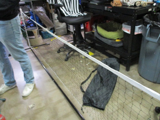 Used Head Portable 10-Foot Tennis / Badminton / Pickleball Net