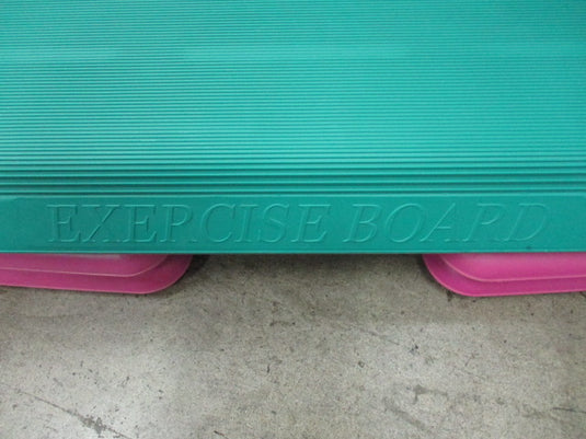 Used Aerobic Step W/ 4 Risers