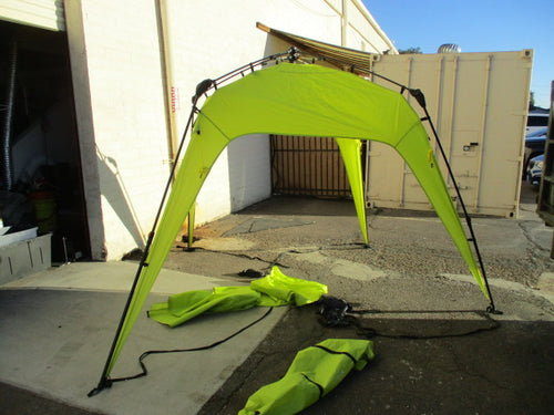 Used Mobihome Size 8.2 X 8.2 Easy Pop Up Conopy