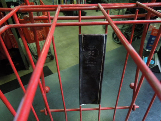 Used HOAG Deluxe Ball Basket Tennis Ball Hopper