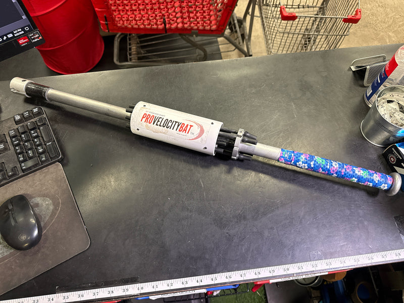Load image into Gallery viewer, Used Pro Velocity Bat Swing Trainer Standard 32" Shaft
