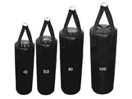 New Apollo 100 LB HEAVY BAG 14" X 51" With Straps