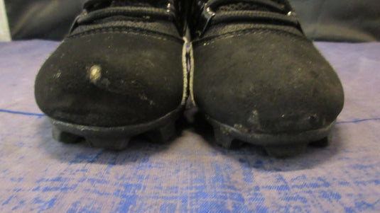 Used Rawlings Full Press Cleats Youth Size 9 - wear