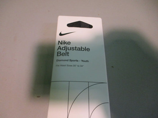 Nike Diamond Sports Youth Baseball Belt