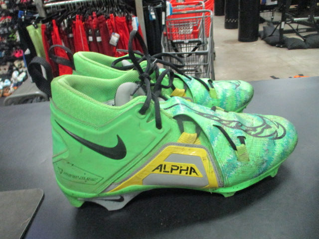 Load image into Gallery viewer, Used Nika Alpha Agility System Size 11 Football Cleats
