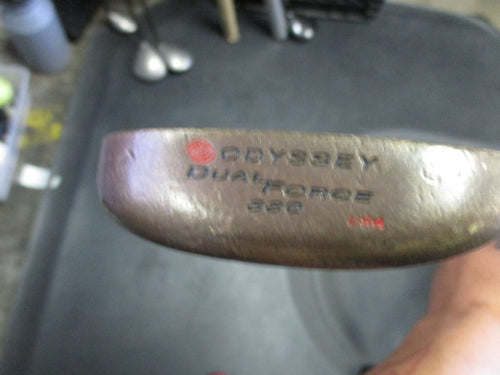 Used Odyssey Dual Force 880 36''  Putter