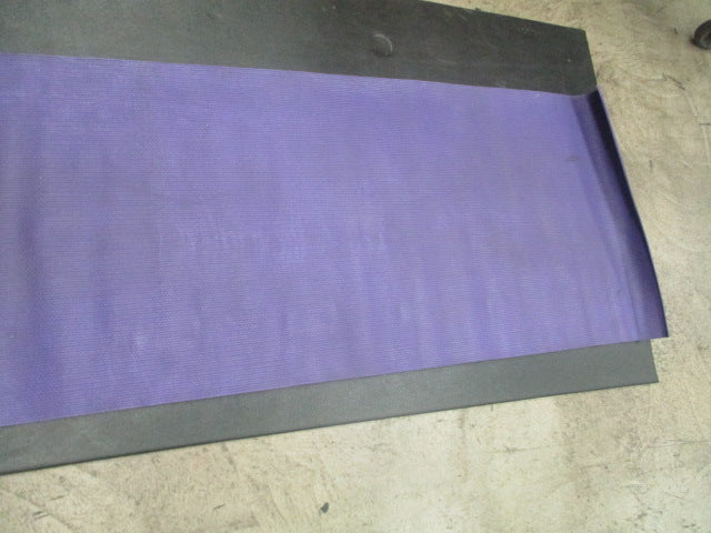 Load image into Gallery viewer, Used Purple 64&quot; Fitnees Yoga Mat
