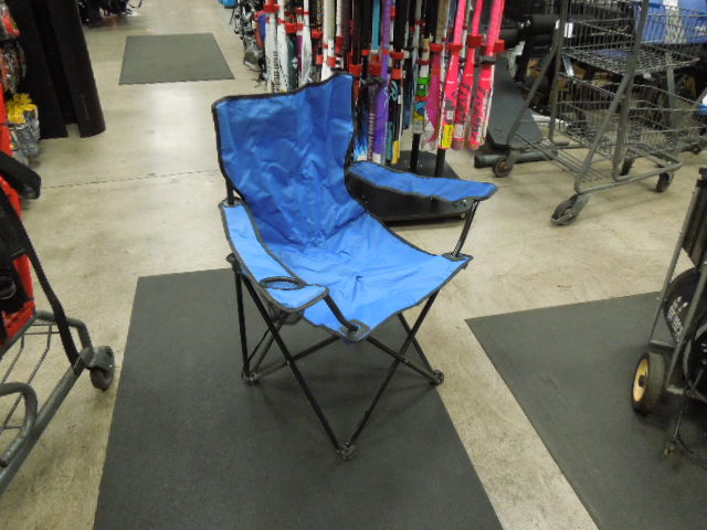 Load image into Gallery viewer, Used Fold Out Camping Chair Carry Strap Attached
